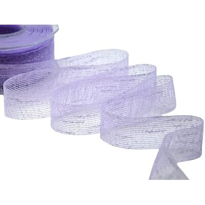 Furlanis Cinta, Tela, Lila, 40mm x 25m Furlanis Cinta, Tela, Lila, 40mm x 25m