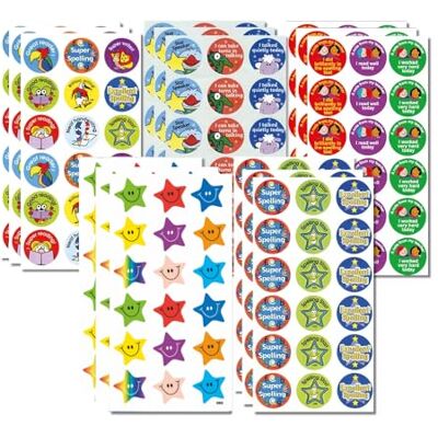 SuperStickers Sticker Solutions English and Maths Reward Pegatinas (270 unidades) SuperStickers Sticker Solutions English and Maths Reward Pegatinas (270 unidades)