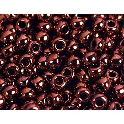 Toho Cuentas japonesas rocalla especial bronceado bronce 2,2mm.11/0 100gr. Toho Cuentas japonesas rocalla especial bronceado bronce 2,2mm.11/0 100gr.