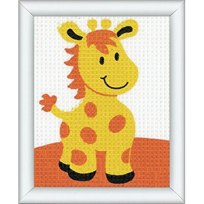 Vervaco Kit De Manualidades Educativot Bordado Punto De Cruz UNA PEQUEÑA JIRAFA Ocio Creativo DIY Set De Bordado Para Principiantes Canvas Para Bordarca. 12,5 x 16 cm Beginner Crafts Cross Stitch Vervaco Kit De Manualidades Educativot Bordado Punto De Cruz UNA PEQUEÑA JIRAFA Ocio Creativo DIY Set De Bordado Para Principiantes Canvas Para Bordarca. 12,5 x 16 cm Beginner Crafts Cross Stitch