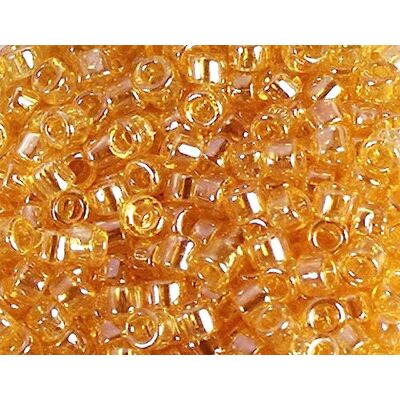 Toho Cuentas japonesas cilindro Treasure brillante naranja 1,8mm.11/0 100gr. Toho Cuentas japonesas cilindro Treasure brillante naranja 1,8mm.11/0 100gr.