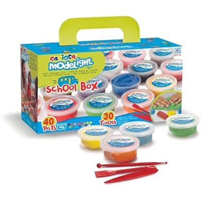 CARIOCA Pasta Moldeable Ligera Sin Gluten Lote Colegios, Uds CARIOCA Pasta Moldeable Ligera Sin Gluten Lote Colegios, Uds