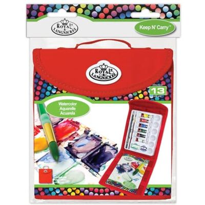 Royal & Langnickel Royal Brush Varios Keep N 'Carry Set-Watercolor Pintura Royal & Langnickel Royal Brush Varios Keep N 'Carry Set-Watercolor Pintura
