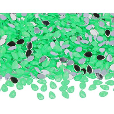 INNSPIRO - Z2200809 - 5x8mm - Neon Green - Gemas decorativas INNSPIRO - Z2200809 - 5x8mm - Neon Green - Gemas decorativas