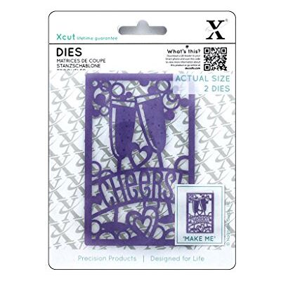 docrafts Xcut Juego de 2 Troqueles docrafts Xcut Juego de 2 Troqueles