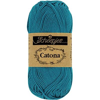 Scheepjes 400 Gasolina Azul Catona Hilo 1x10g Scheepjes 400 Gasolina Azul Catona Hilo 1x10g