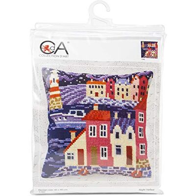 ART Kit DE Punto NGHT HARBR, Puerto Nocturno 2, Talla única ART Kit DE Punto NGHT HARBR, Puerto Nocturno 2, Talla única