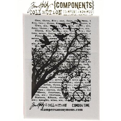 Stampers Anonymous Tim Holtz Sello (6,3 x 8,5 cm) Stampers Anonymous Tim Holtz Sello (6,3 x 8,5 cm)