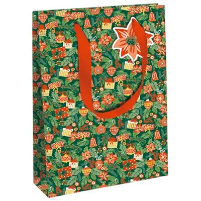 Eurowrap Un lot de 6 Sacs Cadeaux Excellia- Format large 26,5x14x33 cm 210g Motif : Sweet Christmas, arbre à cadeaux de Noël Idéal pour : Jeux De Société, Puzzles, Cadeaux Eurowrap Un lot de 6 Sacs Cadeaux Excellia- Format large 26,5x14x33 cm 210g Motif : Sweet Christmas, arbre à cadeaux de Noël Idéal pour : Jeux De Société, Puzzles, Cadeaux