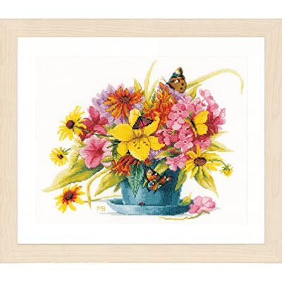 Lanarte Kits De Punto De Cruz Contado Completo Arte De Pared DIY LA PERFECCIÓN DE LOS COLORES Set Manualidades Adultos Set Decoracion Salon Creativo Regalo ca. 37 x 31 cm Cross Stitch Embroidery Lanarte Kits De Punto De Cruz Contado Completo Arte De Pared DIY LA PERFECCIÓN DE LOS COLORES Set Manualidades Adultos Set Decoracion Salon Creativo Regalo ca. 37 x 31 cm Cross Stitch Embroidery