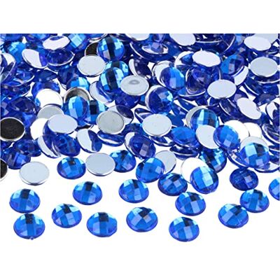 Innspiro - Z2001004 - Círculo azul 10mm - Decorative gems Innspiro - Z2001004 - Círculo azul 10mm - Decorative gems