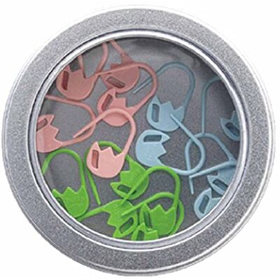 Tulip Marcadores de Puntos Set de 3 colores en Verde, Azul y Rosa Tulip Marcadores de Puntos Set de 3 colores en Verde, Azul y Rosa