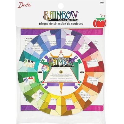 Dritz Quilting Rainbow Color Selector-5 Dritz Quilting Rainbow Color Selector-5