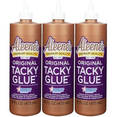 Aleene's Aleenes, Ilovetocreate Pegamento original Tacky 16 oz paquete de 3, Multi Aleene's Aleenes, Ilovetocreate Pegamento original Tacky 16 oz paquete de 3, Multi