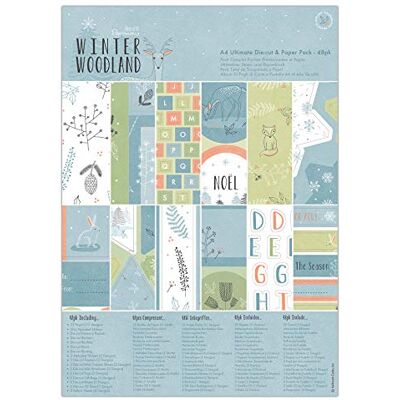 Papermania docrafts troqueles, Multi, talla única Papermania docrafts troqueles, Multi, talla única