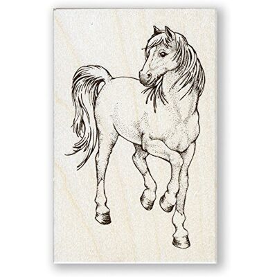 Artemio Sello de Madera, Color Beige, 4,5 x 2,5 x 7 cm Artemio Sello de Madera, Color Beige, 4,5 x 2,5 x 7 cm