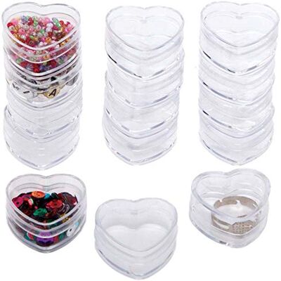 Baker Ross Macetas de Corazón Paquete de 15, para que los niños pinten, decoren y exhiban para arte y manualidades del Día de San Valentín Baker Ross Macetas de Corazón Paquete de 15, para que los niños pinten, decoren y exhiban para arte y manualidades del Día de San Valentín