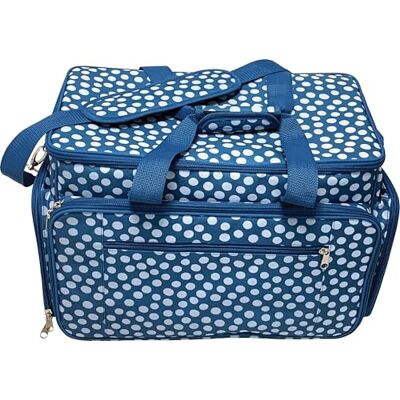 Artemio Bolsa de Almacenamiento para máquina de Coser (43 x 24 x 30,5 cm, Multifuncional, con Compartimentos Artemio Bolsa de Almacenamiento para máquina de Coser (43 x 24 x 30,5 cm, Multifuncional, con Compartimentos