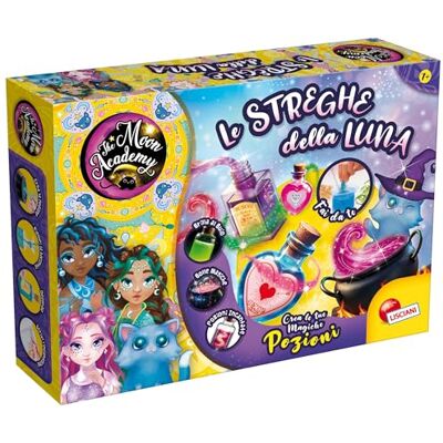 Liscianigiochi Lisciani Giochi The Moon Academy Las brujas de la luna Liscianigiochi Lisciani Giochi The Moon Academy Las brujas de la luna