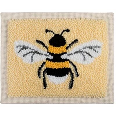 Trimits Kit de marco de aguja perforadora, abeja, 20,32 x 25,4 cm Trimits Kit de marco de aguja perforadora, abeja, 20,32 x 25,4 cm