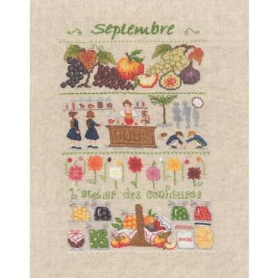 Le Bonheur des Dames Kit de punto de cruz y Petit Point Le Bonheur des Dames Kit de punto de cruz y Petit Point
