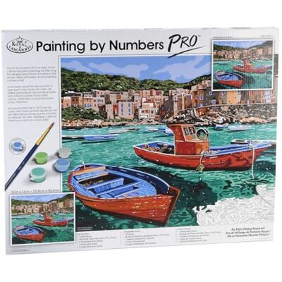 Royal & Langnickel PRO Pintura por número CREPUSCOLO en LANGUNA Royal & Langnickel PRO Pintura por número CREPUSCOLO en LANGUNA