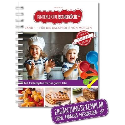 Becherküche Banda infalible 1, Ejemplar complementario sin juego de vasos Volumen 1: "para los profesionales de la repostería del mañana, Ergänzungsexemplar ohne Becherset Becherküche Banda infalible 1, Ejemplar complementario sin juego de vasos Volumen 1: "para los profesionales de la repostería del mañana, Ergänzungsexemplar ohne Becherset