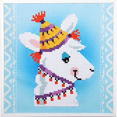 Vervaco Kit de pintura con diamantes, varios colores Vervaco Kit de pintura con diamantes, varios colores
