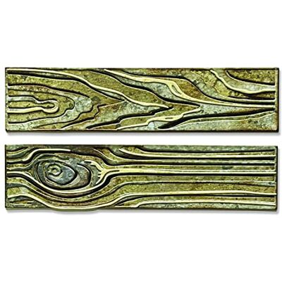 Sizzix Die Set by Juego de Troqueles Thinlits 7PK Woodgrain Colorize por Tim Holtz, , Papel, Multicolor, Talla única Sizzix Die Set by Juego de Troqueles Thinlits 7PK Woodgrain Colorize por Tim Holtz, , Papel, Multicolor, Talla única