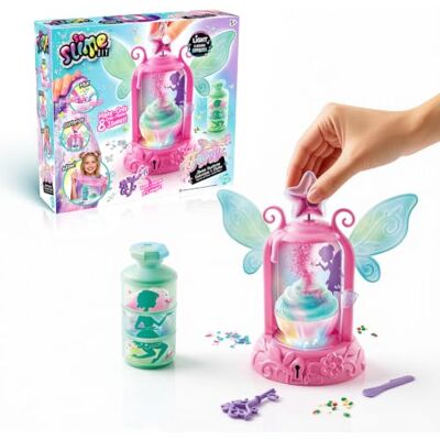 Canal Toys So Slime Fábrica de Slime Fairy 6+ Kit creativo para crear hasta 8 slimes con purpurina y perfumados Máquina luminosa con efectos de sonido, adornos y dijes Canal Toys So Slime Fábrica de Slime Fairy 6+ Kit creativo para crear hasta 8 slimes con purpurina y perfumados Máquina luminosa con efectos de sonido, adornos y dijes