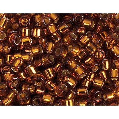 Toho Cuentas japonesas cilindro Treasure plateado bronce 3,3mm.8/0 100gr. Toho Cuentas japonesas cilindro Treasure plateado bronce 3,3mm.8/0 100gr.