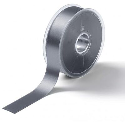 Cinta de Satén Prym - Gris - 25mm - por metro Cinta de Satén Prym - Gris - 25mm - por metro