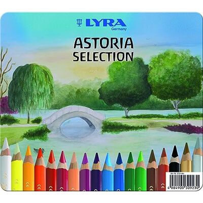 Lyra 3721181 Lápiz de color - Pastel, 18, fabricado en Alemania - Lápiz de color Lyra 3721181 Lápiz de color - Pastel, 18, fabricado en Alemania - Lápiz de color