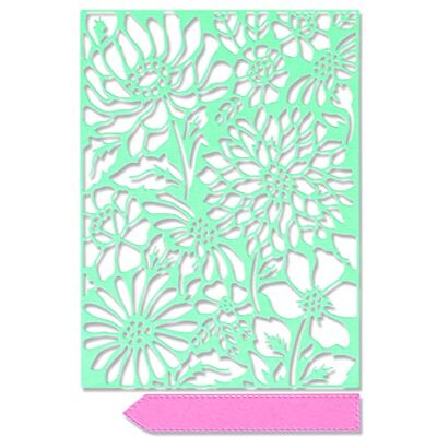 Sizzix Thinlits Die Set 2PK Botanic Scene de Lisa Jones, , Plástico Papel, Multicolor, Talla única Sizzix Thinlits Die Set 2PK Botanic Scene de Lisa Jones, , Plástico Papel, Multicolor, Talla única