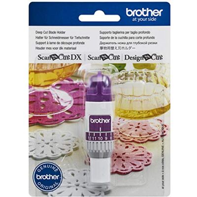 Brother ScanNCut Cortadora de soporte para cuchillas, uso con materiales más gruesos, incluyendo espuma y madera de balsa Brother ScanNCut Cortadora de soporte para cuchillas, uso con materiales más gruesos, incluyendo espuma y madera de balsa