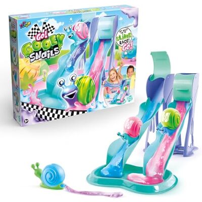 Canal Toys Go Caracoles en Slime-, Verde Canal Toys Go Caracoles en Slime-, Verde