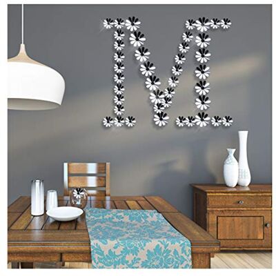 Ambiance Sticker Ambiance-Live Pack de 12 Flores 3D Espejos Ambiance Sticker Ambiance-Live Pack de 12 Flores 3D Espejos