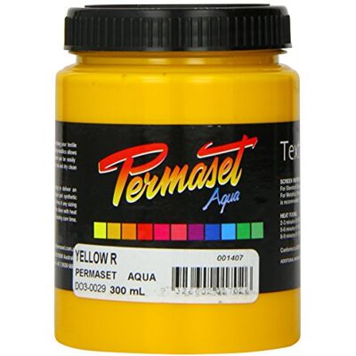 Permaset - Aqua Standard - 300ml - Textile - Ink Permaset - Aqua Standard - 300ml - Textile - Ink