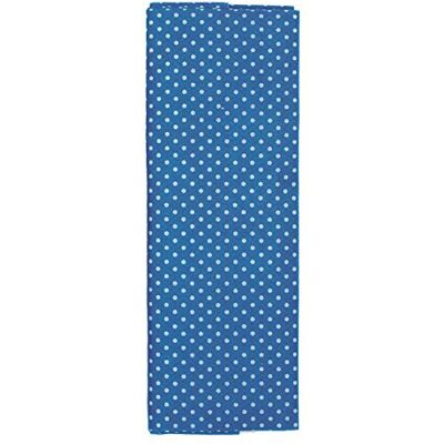 GLOREX Corte de plástico, poliéster, Azul, 26 x 13 x 1.5 cm GLOREX Corte de plástico, poliéster, Azul, 26 x 13 x 1.5 cm