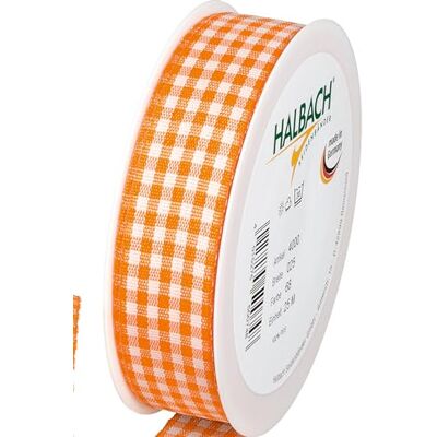 Halbach Seidenbänder Vichy Cinta de regalo (25 mm de ancho, 25 m de longitud, fabricada en Alemania), diseño de cuadros, en muchos colores Halbach Seidenbänder Vichy Cinta de regalo (25 mm de ancho, 25 m de longitud, fabricada en Alemania), diseño de cuadros, en muchos colores