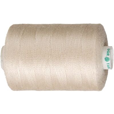 Creativ Company Hilo de coser 1000 piezas, color beige Creativ Company Hilo de coser 1000 piezas, color beige