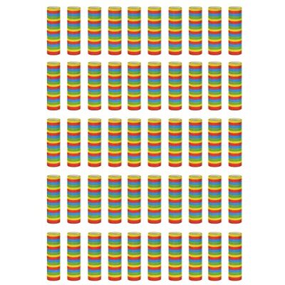 Beistle 88005 – 50 FR serpentines rollo (50 unidades) Beistle 88005 – 50 FR serpentines rollo (50 unidades)