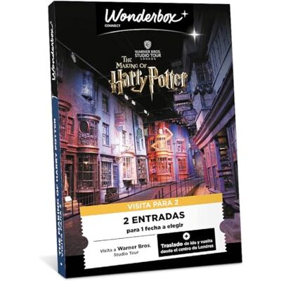WONDERBOX Connect Caja Regalo Harry Potter Studio para 2 pers. WONDERBOX Connect Caja Regalo Harry Potter Studio para 2 pers.