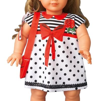 Vervaco DRESS YOUR DOLL Kit Costura Vestidos Muñecas CECILY RETRO Kit De Diseño De Moda Para Niñas Telas Bonitas Para Manualidades Costura Para Principiantes Fashion Design Set Vervaco DRESS YOUR DOLL Kit Costura Vestidos Muñecas CECILY RETRO Kit De Diseño De Moda Para Niñas Telas Bonitas Para Manualidades Costura Para Principiantes Fashion Design Set