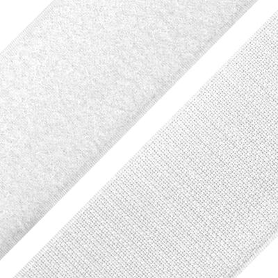 cyclingcolors 1x Rollo de scratch hook loop gancho cinta 100 mm 25 metros auto agarre organizador sujetacables tira enganche bolsa prenda correa poliamida, Blanco cyclingcolors 1x Rollo de scratch hook loop gancho cinta 100 mm 25 metros auto agarre organizador sujetacables tira enganche bolsa prenda correa poliamida, Blanco