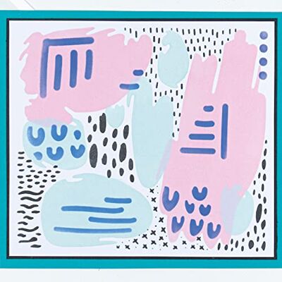 Sizzix - Multi-layer Stencils 15x15 - Stencil Set Sizzix - Multi-layer Stencils 15x15 - Stencil Set