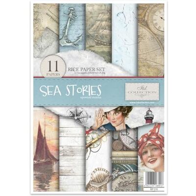 ART Zestaw Sea Stories - Set Creativo - Tema Marino ART Zestaw Sea Stories - Set Creativo - Tema Marino
