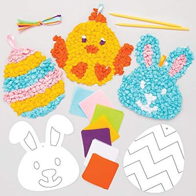Baker Ross Papeles de Pascua Paquete de 5, Manualidades para Niños () Baker Ross Papeles de Pascua Paquete de 5, Manualidades para Niños ()
