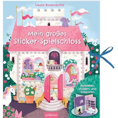 Ars Edition Mein großes Sticker-Spielschloss: Aufstellen, stickern und losspielen Ars Edition Mein großes Sticker-Spielschloss: Aufstellen, stickern und losspielen