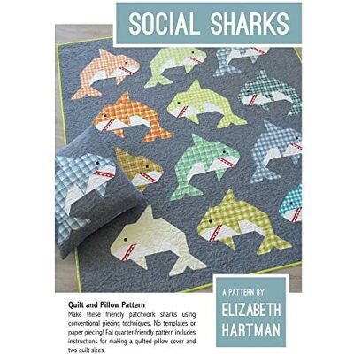 Elizabeth Hartman Patrón de tiburones sociales Elizabeth Hartman Patrón de tiburones sociales